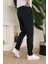 Erkek Casual Slim Fit Cord Desenli Kumaş Pantolon 3