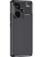 Xiaomi Redmi Note 13 Pro Plus 5g Kılıf Kamera Korumalı Karbon Desenli Lux Negro Silikon - Siyah + Nano Ekran Koruyucu 7