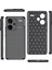 Xiaomi Redmi Note 13 Pro Plus 5g Kılıf Kamera Korumalı Karbon Desenli Lux Negro Silikon - Siyah + Nano Ekran Koruyucu 8