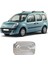 Renault Kangoo Uyumlu 2008 ve Üzeri Krom Depo Kapağı Paslanmaz Çelik 1