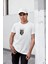 Zuno Erkek Slimfit Stay Wild Kaplan Baskılı T-Shirt 1