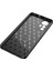 Xiaomi Mi 12 Lite Kılıf Kamera Korumalı Karbon Desenli Lux Negro Silikon - Siyah + Nano Ekran Koruyucu 4