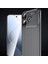 Xiaomi Redmi 13 4g Kılıf Kamera Korumalı Karbon Desenli Lux Negro Silikon - Siyah + Nano Ekran Koruyucu 4