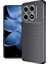 Xiaomi 14T Kılıf Kamera Korumalı Karbon Desenli Lux Negro Silikon - Siyah + Nano Ekran Koruyucu 1