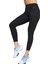 Trainng Go Dri Fit Infinalock High Rise 7/8 Leggings 6 Cepli Toparlayıcı Yüksek Belli Reflektörlü Antrenman Taytı Siyah 1