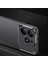 Xiaomi Redmi Note 14 4g Kılıf Kamera Korumalı Karbon Desenli Lux Negro Silikon - Siyah + Nano Ekran Koruyucu 6