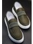 Erkek Haki Klasik Sneaker Ayakkabı 5