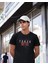 Zuno Erkek Slimfit Tokyo Secret Codes Baskılı T-Shirt 1