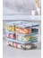 Perfect Seal Derin Cam Saklama Kabı 1600 ml 2