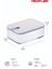 Perfect Seal Derin Cam Saklama Kabı 1600 ml 3