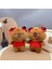 1 Parçalı Bebek Iyi Şanslar Peluş Oyuncaklar Karikatür Hediyeler Popüler Bebek Kolye (Yurt Dışından) 1