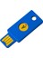 Security Key Nfc - Two Factor Authentication USB And Nfc Security Key, Fits Usb-A Ports And Works With Supported Nfc Mobile Devices – Fido U2F And Fido2 Certified - More Than A Password, Mavi 1