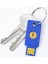 Security Key Nfc - Two Factor Authentication USB And Nfc Security Key, Fits Usb-A Ports And Works With Supported Nfc Mobile Devices – Fido U2F And Fido2 Certified - More Than A Password, Mavi 3