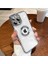 Aks Iphone 14 Pro Uyumlu Lens Korumalı Lazer Kılıf Gümüş 1