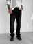Erkek Baggy Fit Jean Pantolon Siyah 2