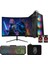 GMX7357 I3 12100 16GB Ddr4 512GB M2 8gb RTX3050 23.8" Full Set Masaüstü Oyun Bilgisayarı 1