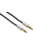 3.5mm - 3.5mm, Stereo "aluline" Altın Uç 2m 1