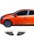 Renault Clio 5 Uyumlu Krom Yan Çamurluk Çıtası Rs Yazılı 2 Parça Paslanmaz Çelik 2