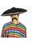 Sombrero Meksika Şapkası Gümüş Şeritli Yetişkin Boy 1