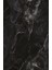 Siyah Mermer Desenli Modern 100 cm Yemek Masası 8 mm Temper Cam ( Sadece Masa ) 2