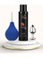 Jel Çilek 125 ml Anal Temizleme Pompası Metal Taşlı Plug 1