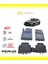 Honda Civic 10 Sedan 2016-2021 Uyarlanabilir Universal Havuzlu Paspas 1