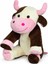 Oyuncak Kahverengi Dev Inek,pelüş Inek,sevimli Inek,milka,doldurulabilir Pelüş Inek,milka Pelüş Inek 1