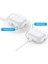 Airpods 3 Nesil Için Kılıf Içi Süet Darbelere Dayanıklı Parmak Izi Karşıtı Magsafe Şarj ile Uyumlu Apple Airpods 3 Nesil Uyumlu Kılıf (Şeffaf) 2