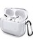 Airpods 3 Nesil Için Kılıf Içi Süet Darbelere Dayanıklı Parmak Izi Karşıtı Magsafe Şarj ile Uyumlu Apple Airpods 3 Nesil Uyumlu Kılıf (Şeffaf) 3