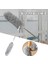 Home 240 cm Teleskopik Uzatılabilir Mikrofiber Yumuşak Başlıklı Toz Alma Fırçası Toz Püskülü Bükülebilir Dip Köşe Başlık,boşluk Temizleme ve Toz Almak Için Uzayabilir Fırça 2