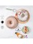 Cake Pro Dilimli Rosegold Döküm Kek Kalıbı 3