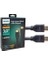 Yüksek Hızlı 4K 60 Hz HDMI ve Ethernet Kablosu 3 Metre, Siyah 2