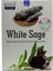 Hd White Sage/adaçayı/meditasyon Arınma Özel Aromalı Special Collection Geri Akış Normal Boy Backflow Hd Meditasyon/meditation Özel Aromalı Cones Konik Tütsü Paket 10 Adet 1