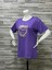 Büyük Beden Yeni Sezon Rahat Konfor Modeli Baskılı Kısa Kollu Penye T-Shirt 2