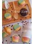 Hediye Sepeti 50&apos;li Gökkuşağı Muffin Kek Kalıbı, Kek Kapsülü Cupcake Kalıbı, Airfryer Uyumlu 1