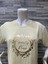 Büyük Beden Yeni Sezon Rahat Konfor Modeli Baskılı Kısa Kollu Penye T-Shirt 4