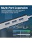 USB Tip C Ethernet 1000MBPS - 1 Gigabit RJ45 Adaptör ve 3 USB Bağlantı Noktası 3.0 Data Hub Macbook Air/pro Imac Acer Lenovo Asus Hp Samsung Huawei ile Uyumlu - Gümüş 3