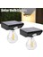 YT-819 1 Watt Suya Dayanıklı Hareket Sensörlü Solar LED Lamba 1