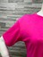 Büyük Beden Yeni Sezon Rahat Konfor Modeli Baskılı Kısa Kollu Penye T-Shirt 5