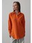 Uzun Kol Gömlek - Oranj 4