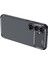 Galaxy S24 Fe Kılıf Kamera Korumalı Karbon Desenli Lux Negro Silikon - Siyah + Tam Kaplayan Ekran Koruyucu 7