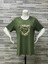 Büyük Beden Yeni Sezon Rahat Konfor Modeli Baskılı Kısa Kollu Penye T-Shirt 1