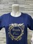 Büyük Beden Yeni Sezon Rahat Konfor Modeli Baskılı Kısa Kollu Penye T-Shirt 3