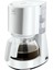Enjoy Top Filtre Kahve Makinesi, 1.2 L Kapasitesi, 1000W, Damlama Durdurucu, Aroma Selector, Otomatik Kapanma, Beyaz 1