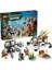 Horizon Adventures Aloy ve Varl, Metalkabuk ve Hızardiş’e Karşı 77037-9 Yaş ve Üzeri Çocuklar Için Yaratıcı Oyuncak Yapım Seti, Doğum Günü Hediyesi (768 Parça) 1