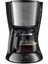 HD7462/20 Kahve Makinesi, Cam Sürahi, 1.2l Kapasite, Makinede Yıkanabilir, 1000 W, Siyah, Metal 1