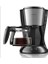 HD7462/20 Kahve Makinesi, Cam Sürahi, 1.2l Kapasite, Makinede Yıkanabilir, 1000 W, Siyah, Metal 2