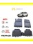 Honda Cr-V 5 2016-2022 Uyarlanabilir Universal Havuzlu Paspas 1