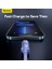 Crystal Shine, 2.4 A Usb-A & Lightning Data ve Şarj Kablosu, 1.2 Metre, Mor, ‎CAJY000005 3