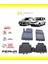Fiat Doblo 2010-2019 Uyarlanabilir Universal Havuzlu Paspas 1
